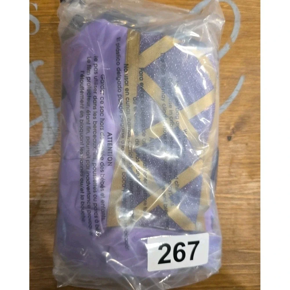 NEW Medium 2 Piece‎ Purple Princess Halloween Costume